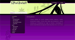 Desktop Screenshot of krawcownia.pl